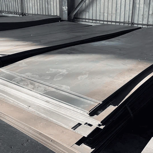 High Strength S355J0WP Corten Steel Plate