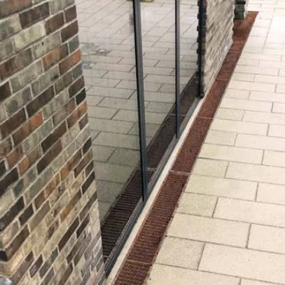 Corten Steel Channel Drain Corten Steel Channel Drain